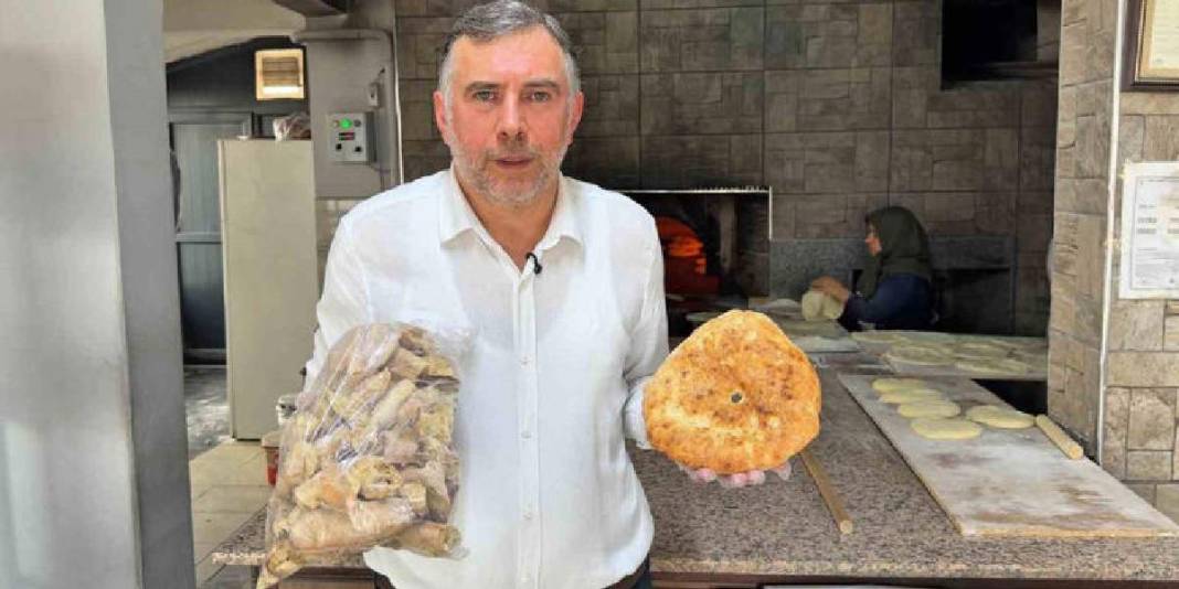 Köyünün doğal ekmeğini İstanbul’a taşıdı: 1 saat mayalandırıp, 6 dakikada pişiriyor 1